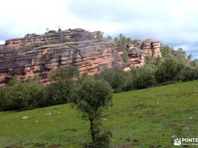 Valle Cabriel-Manchuela conquense;rio borosa hayedo tejera negra palacio de riofrio peñagolosa